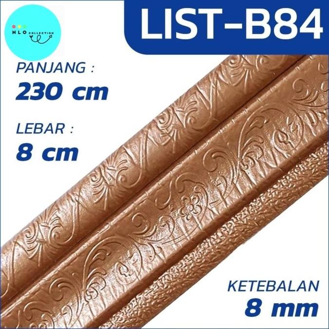 List Foam Profil 3D Wall Frame Border Foam