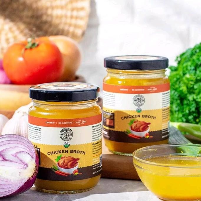 

Terbaru Bone Broth organik/kaldu ayam kampung organik / Laurent & the soup