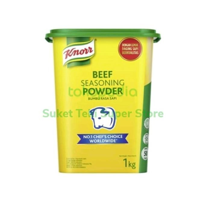 

Terbaru Knorr Beef Seasoning Powder Kaldu Sapi 1kg GOJEK