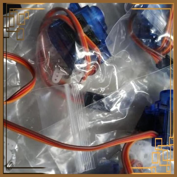 [PCM] SERVO SG90 MOTOR MICROSERVO SG-90 BIRU TOWER PRO MINI SERVO