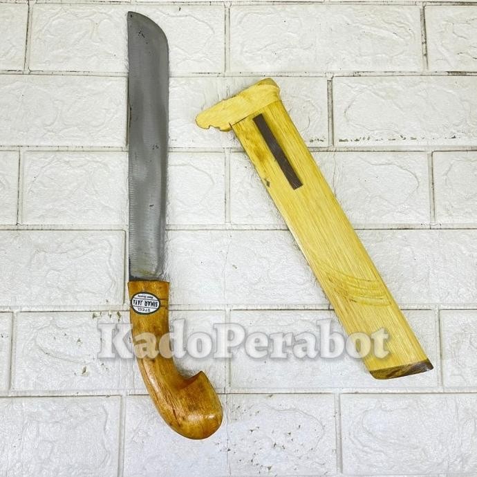 Golok Sarung - Golok Lokal - Golok Kerja Kebun - Golok Serbaguna New Stok