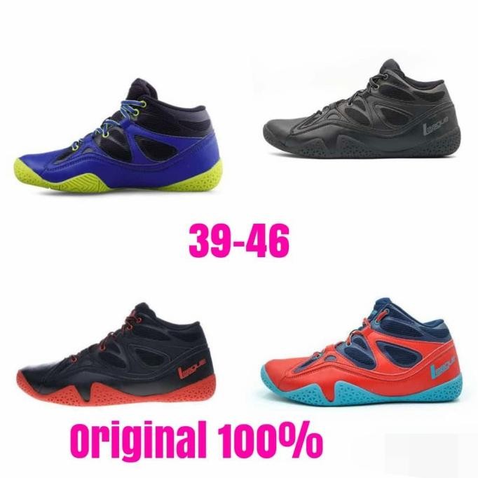 TERBARU - sepatu league basket pria ballistic basketball shoes cowo ori promo