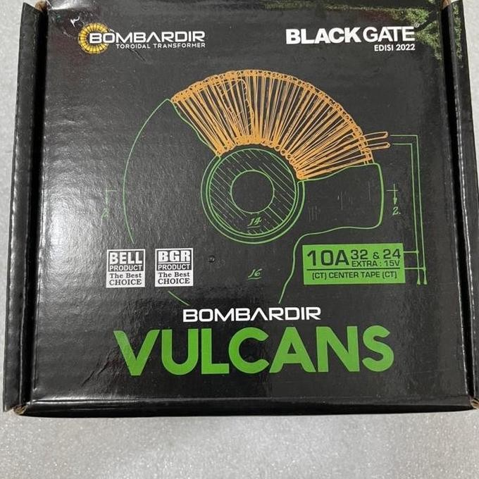 Trafo Donat 10A 32V 24V Ct Vulcans Bombardir Travo Toroid Vulcans Bombardir 10 Amper Ct 32 Volt 24 V