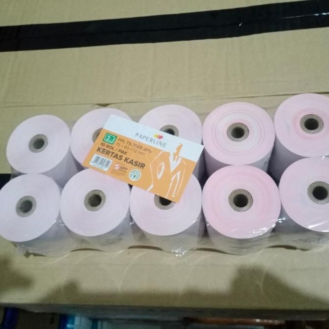 

TERBARU - STRUK 75X65 2PLY PAPERLINE