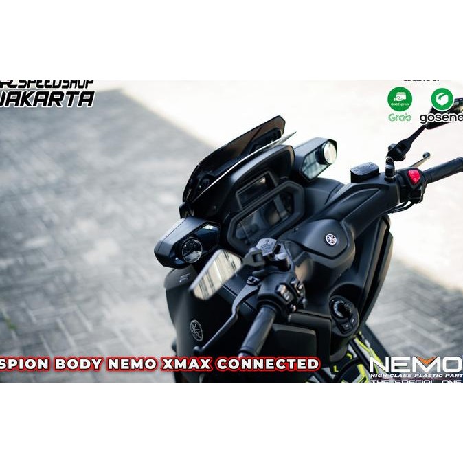 New Spion Motor Spion Body Yamaha Xmax 250 New Connected NEMO
