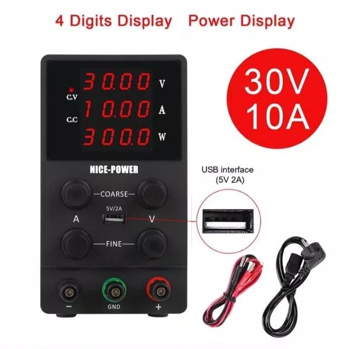 Digital Power Supply 30 V 10A - Lw-K3010D
