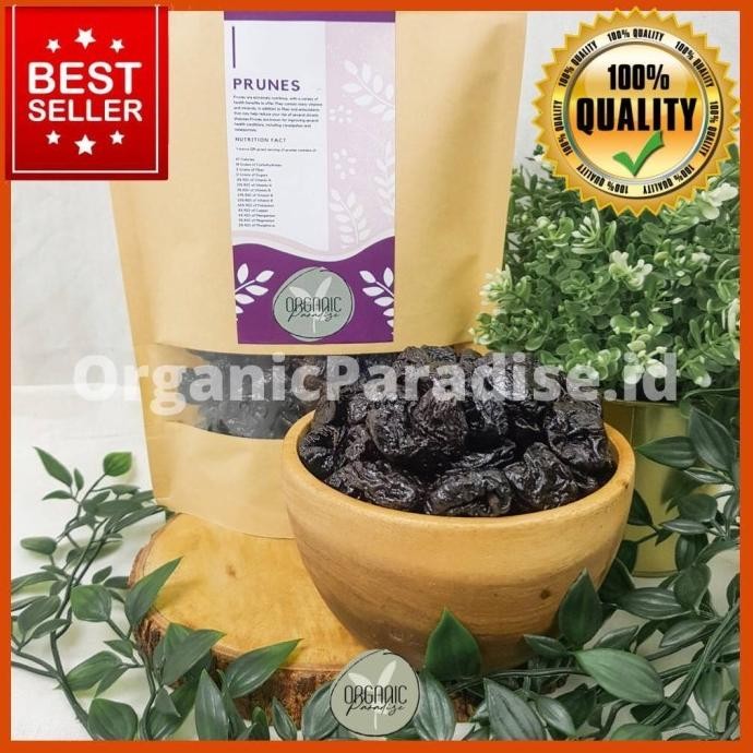 

Dried Pitted Prune 1 Kg / Plum Kering 1 Kg Premium Quality