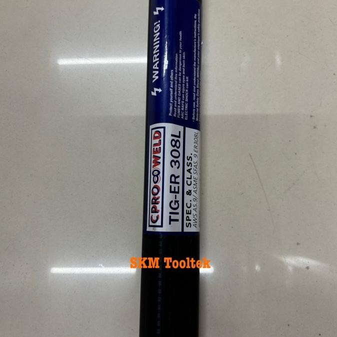 Kawat Las Argon Cpro Weld Tig-Er 308L 2,4Mm (5Kg) New Stok