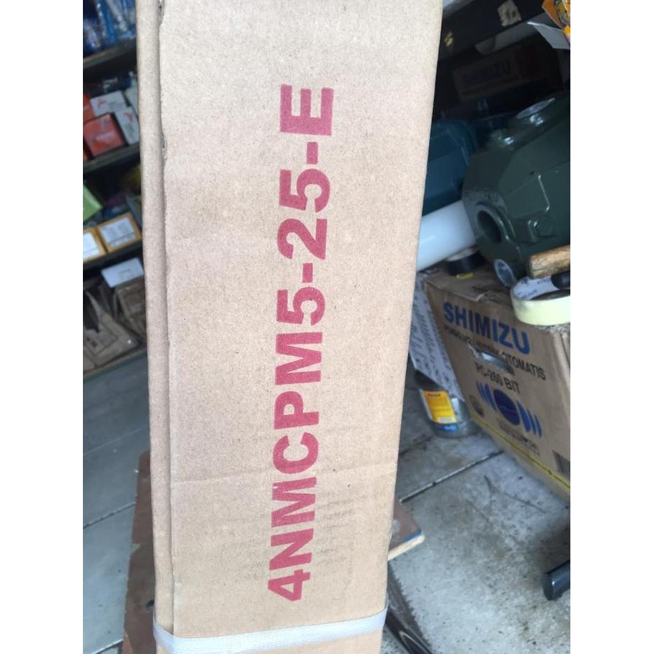 Pompa Air Satelit 4 Nasional Mcpump 3HP Stenlis