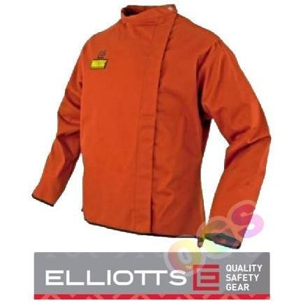 Elliotts Wakatac Welding Jacket / Jaket Las, P/N: Wakpj30, Ukuran M/L New Stok