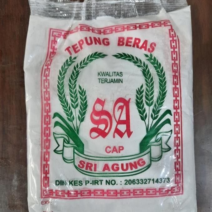 

Terlaris Tepung Beras Cap Sri Agung (Sa)
