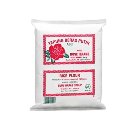 

Terlaris (2 Pcs) Tepung Beras Putih Rose Brand 200 Gram