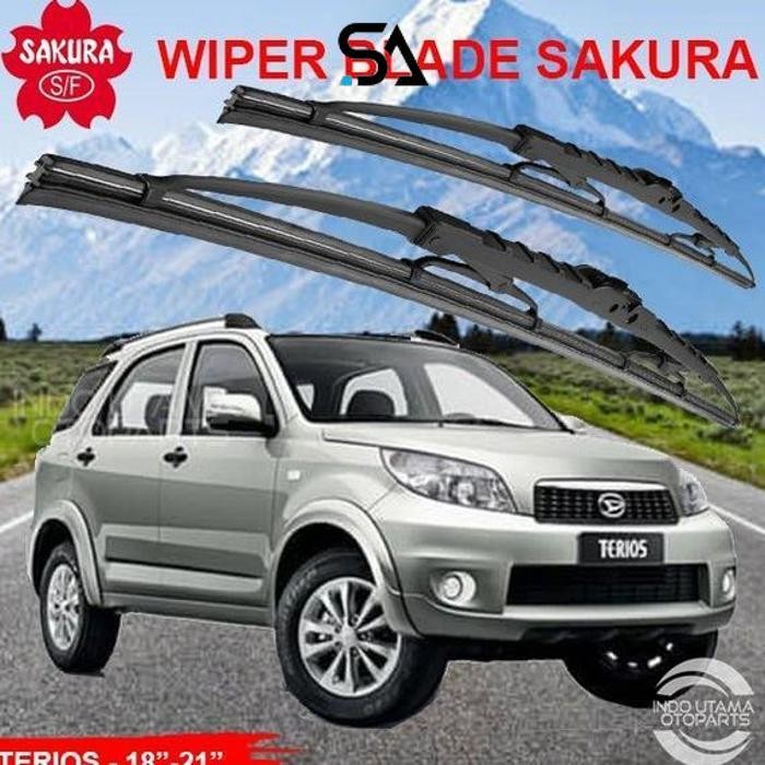 Promo Wiper Kaca Depan Terios Wiper Mobil Sakura