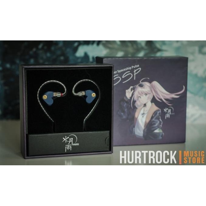 Grosir Moondrop Ssp / Super Spaceship Pulse In Ear Monitor - Ssp