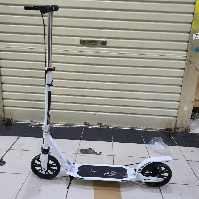 Murah Otoped Scooter Scuter Dewasa Discbreake Double Suspension