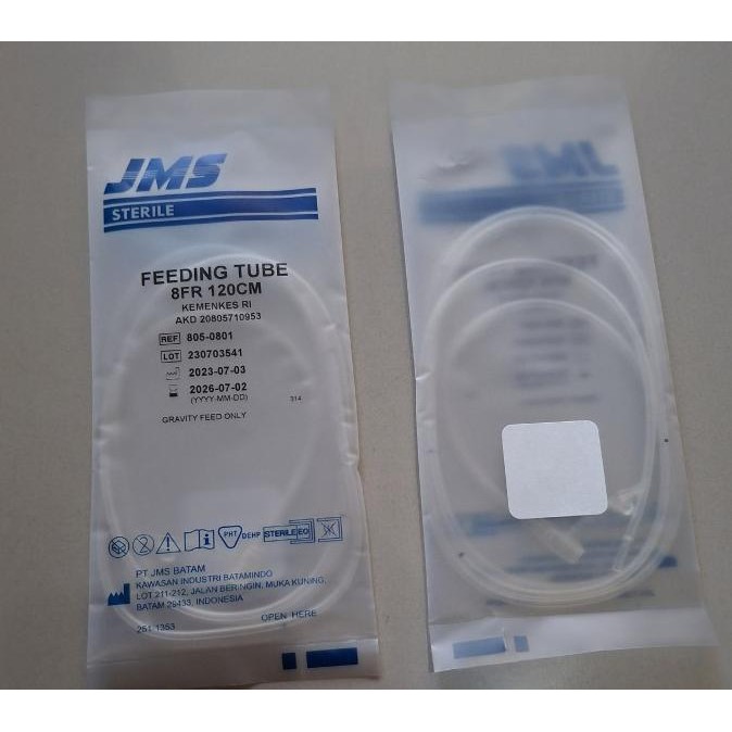 Feeding Tube No.8 (Ngt) "Jms"