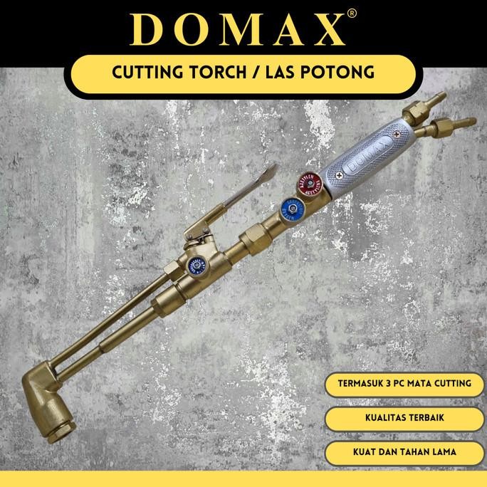 Cutting Torch / Blander Las Potong / Stang Las Potong Domax Type Lpg New Stok