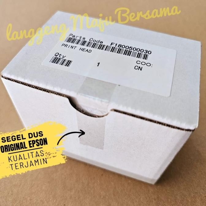 TERBARU - Print Head Epson L800 L805 100%New & Original Genuine Parts Printhead