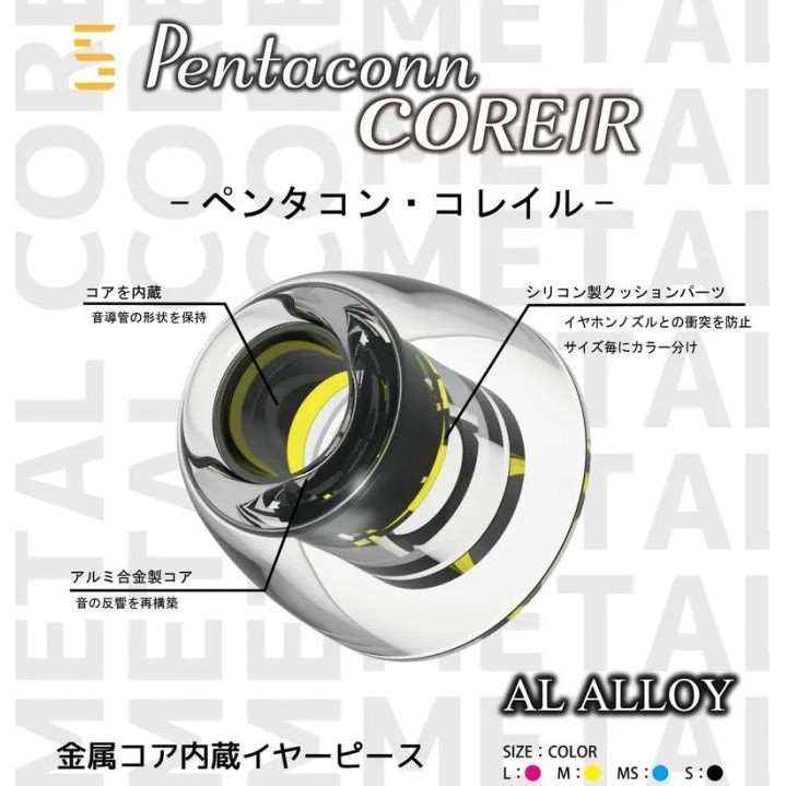 Sale Pentaconn Coreir Alloy Eartips Brand New