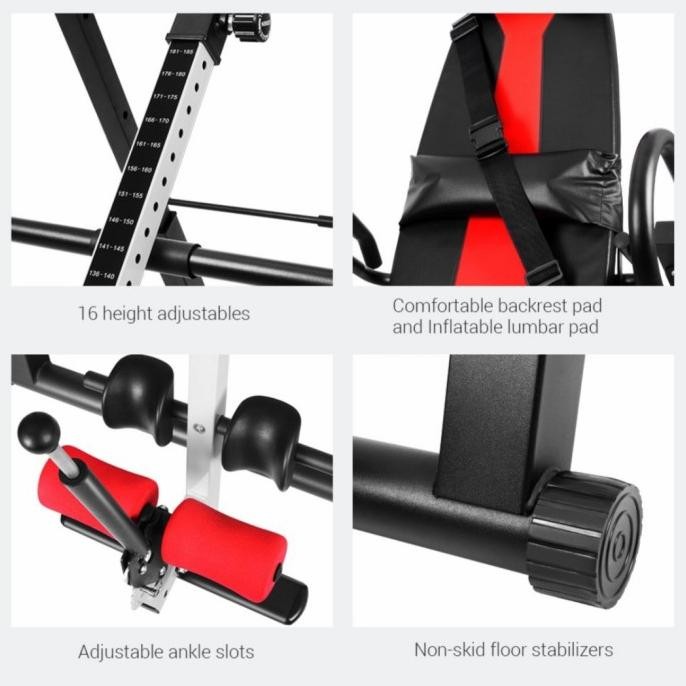 Grosir Alat Fitness Peninggi Badan (Inversion Table)