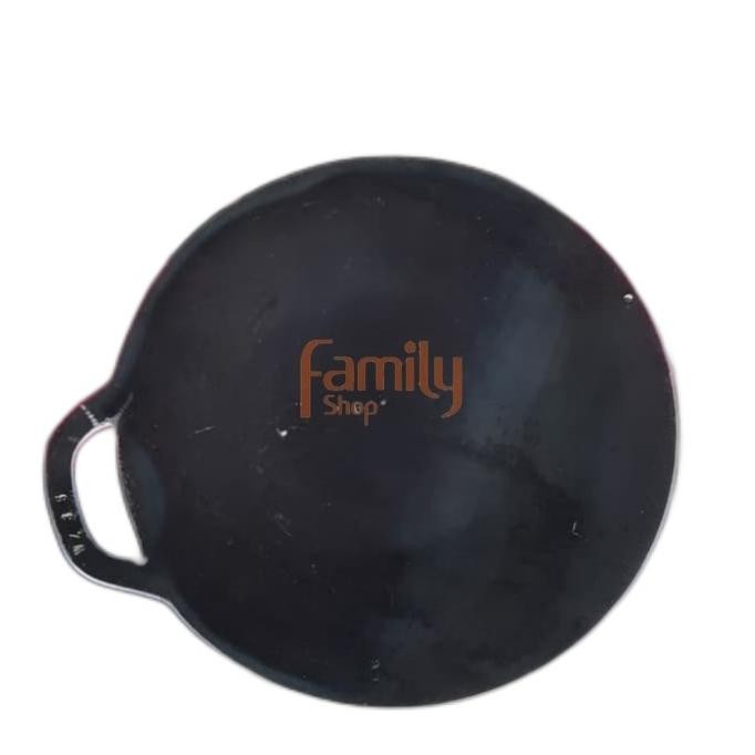 

Terlaris Wajan / Kuali Telur / Loyang Masak Martabak Telor 35Cm Besi Plat Tebal