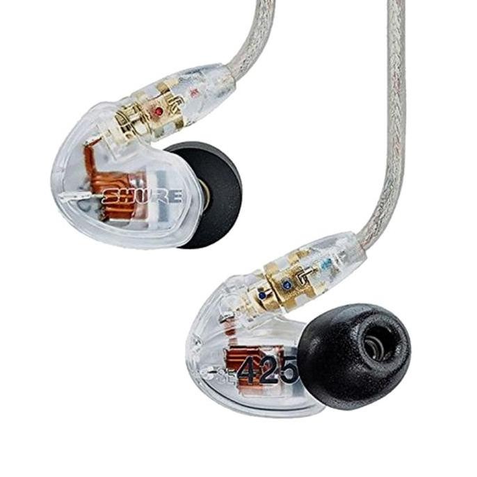 Grosir Shure Se425 Sound Isolating Earphones With Dual Hd Microdrivers