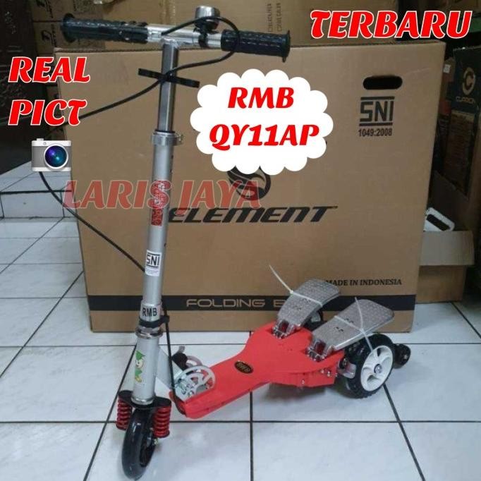 Murah Scooter Skuter Injak Rmb Element Qy11Ap Skuter Pedal Rmb Qy11Ap Injak