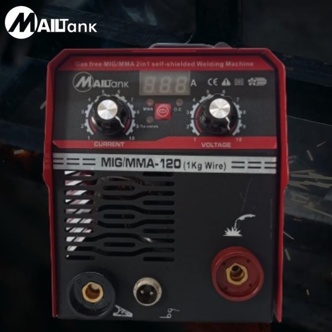 Mailtank Sh353G Mesin Travo Las Mig - Mailtank Mig120 450 Watt New Stok