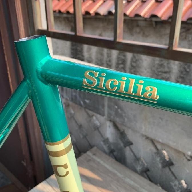 Grosir Frameset Fixie Classic Capone Sicilia 700C Chromoly