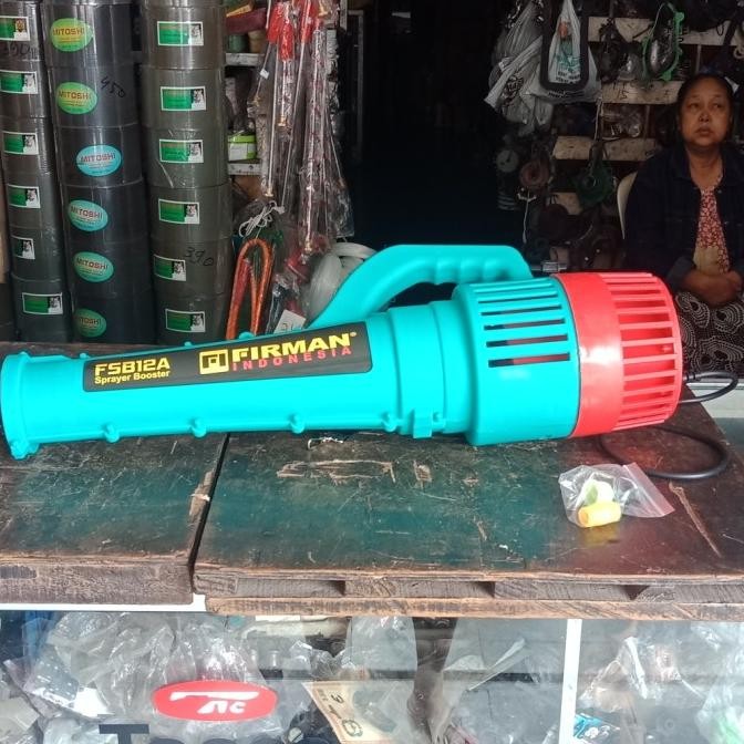 Sprayer Booster Firman Fsb12A / Blower Semprot Hama New Stok