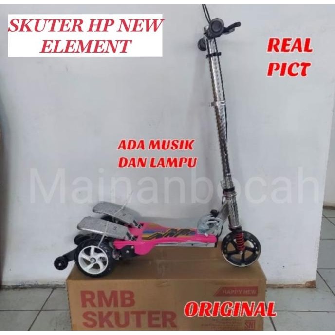 Sale Skuter Injak Anak Happy New Otoped Injak Scooter Happy New Rmb Element