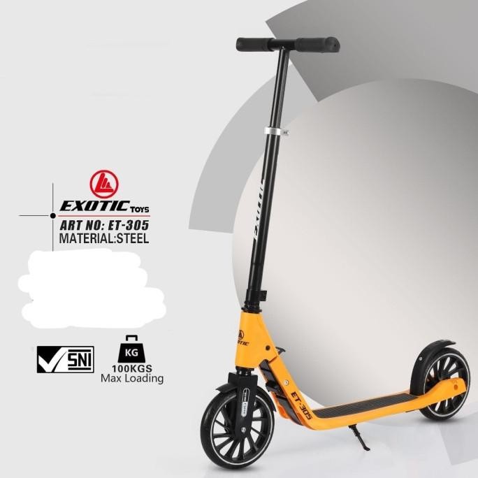 Murah Scooter Skuter Anak Dewasa Roda 2 Otoped Exotic Hb305