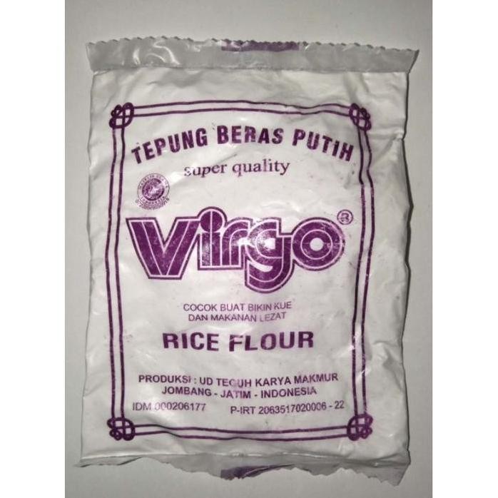 

Terlaris Tepung Beras Virgo 20 Gram 1Pak (Berisi 10 Pcs)