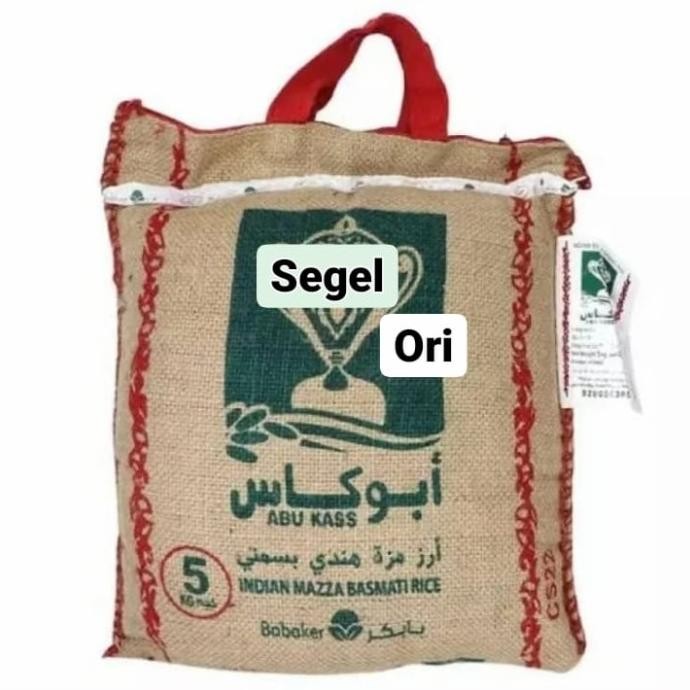 

Beras Basmati Abukas 5Kg/ Abukas Basmati Rice