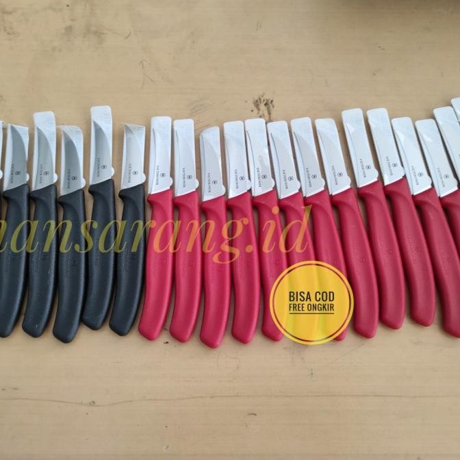 Pisau Victorinox Alat Bonsai Berkebun Knife Grafting Okulasi New Stok