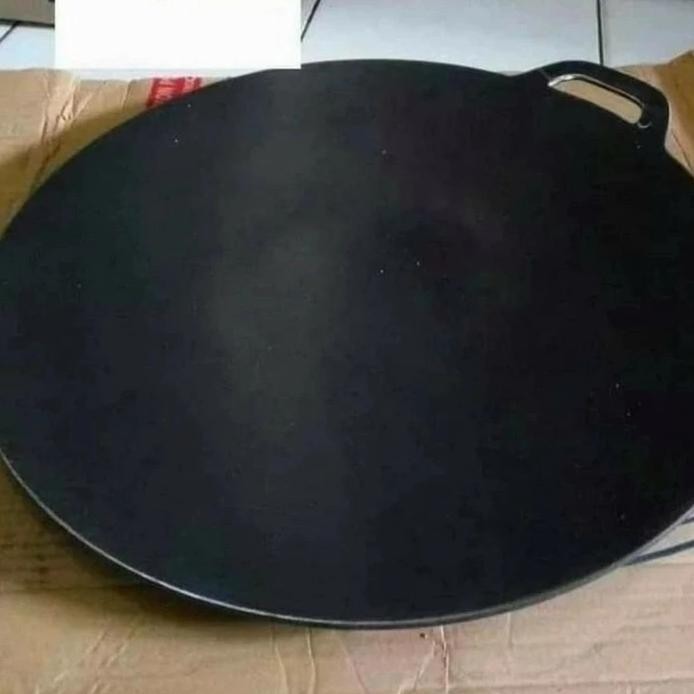 

Terlaris Wajan/Kuali/Loyang Martabak Telor Baja 60Cm Bulat