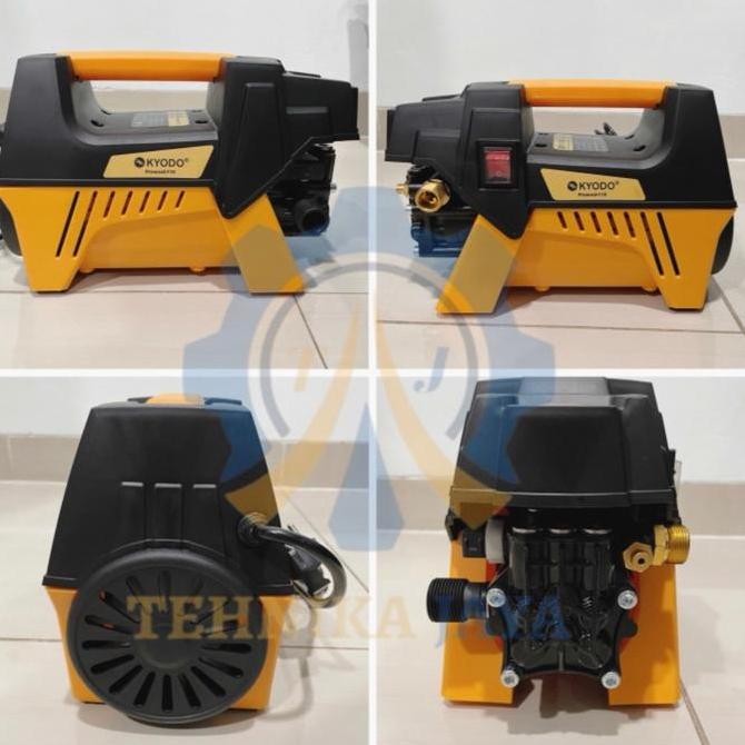 Steam Jet Cleaner Kyodo Prowash 110 (Hemat Listrik ) Mesin Cuci Mobil Motor Ac Air Car