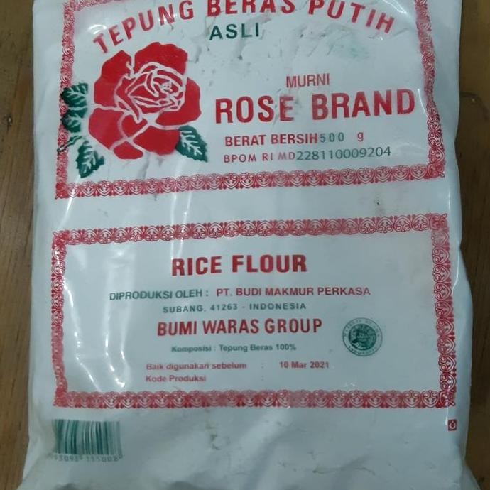

Terlaris Tepung Beras