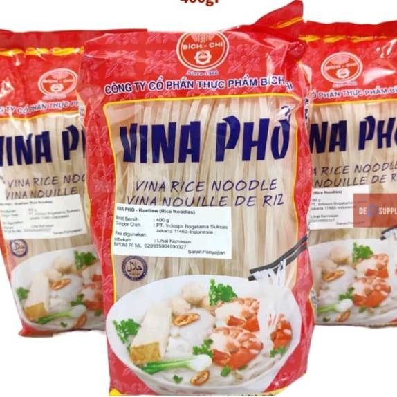 

Vina Pho Rice Noodle 400Gr Etiau Tipi Vietnam Pho Oup Vietnamee