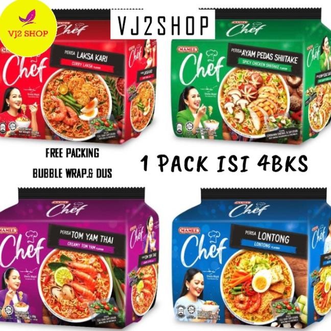 

Mamee Chef E Nt Noodle Malayia Lontong Curry Laa
