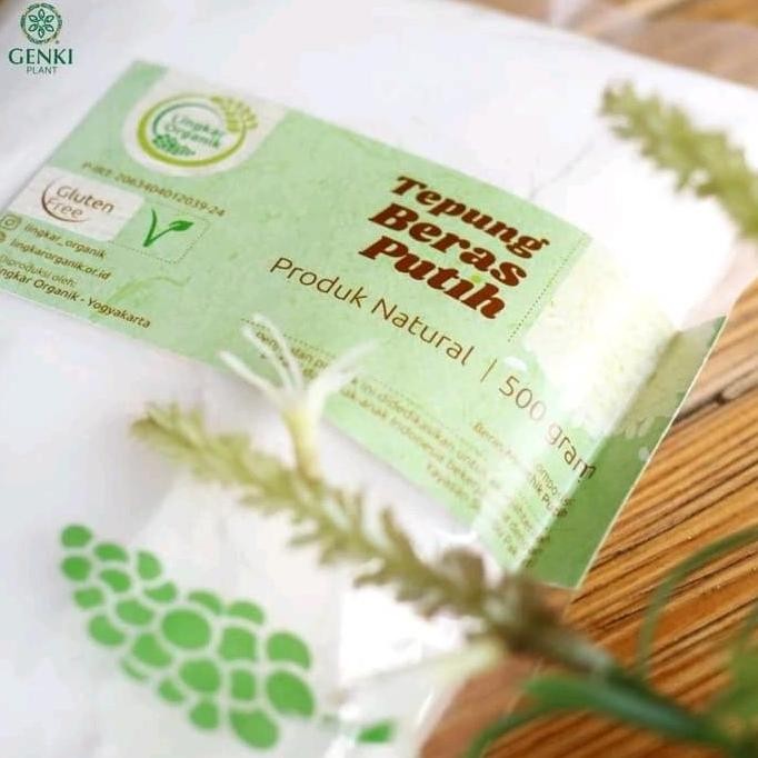 

Terlaris Lingkar Organik Tepung Beras Putih - 500 G