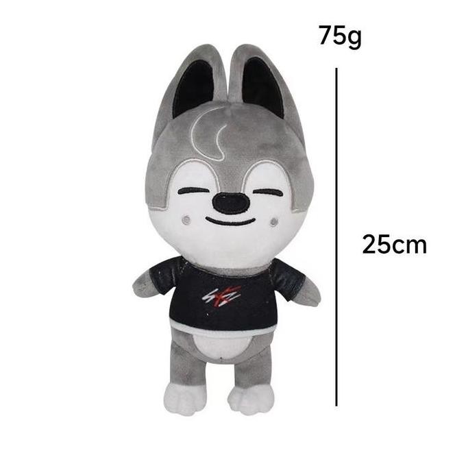 [Ready]Straykids Plush Toy Wandering skzoo Hyunjin Leeknow Children's Gift Doll Wolfchan Leebit  Dwa