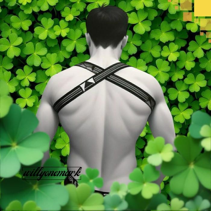 HARNESS PRIA ELASTIS KARET POPULER