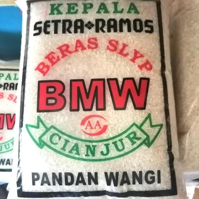 

Beras Pandan Wangi Asli Bmw Cianjur 5Kg