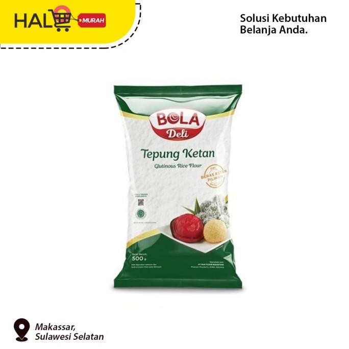

Terlaris Tepung Beras Ketan Bola 500 Gr