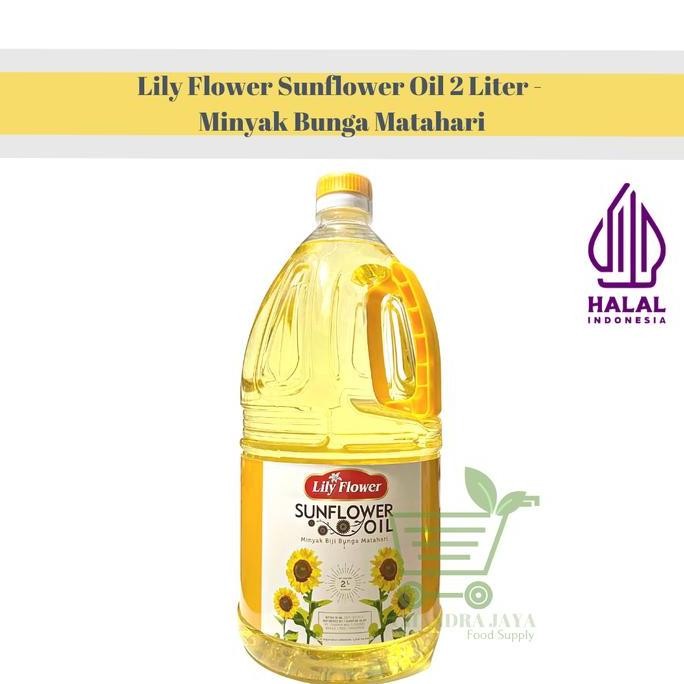 

EXP LAMA LILY FLOWER SUNFLOWER OIL 2 LITER - MINYAK BUNGA MATAHARI