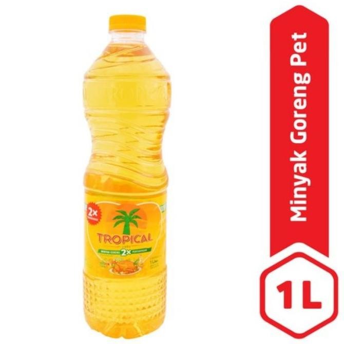 

EXP LAMA MINYAK GORENG TROPICAL 1 LITER