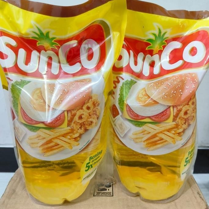 

EXP LAMA SUNCO MINYAK GORENG 2 LITER
