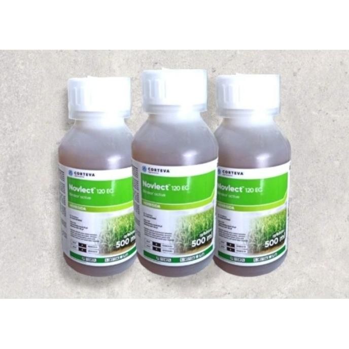 

Terlaris Herbisida Novlect 120 Ec Kemasan 500Ml - Herbisida Pengendali Gulma Tanaman Padi - Corteva - Pestisida Terampuh Dan Efektif