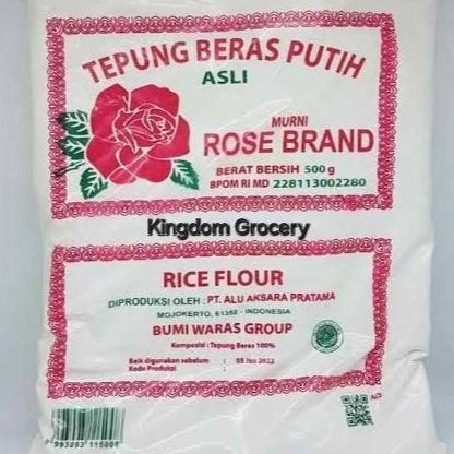 

Terlaris Rose Brand Tepung Beras 500Gram